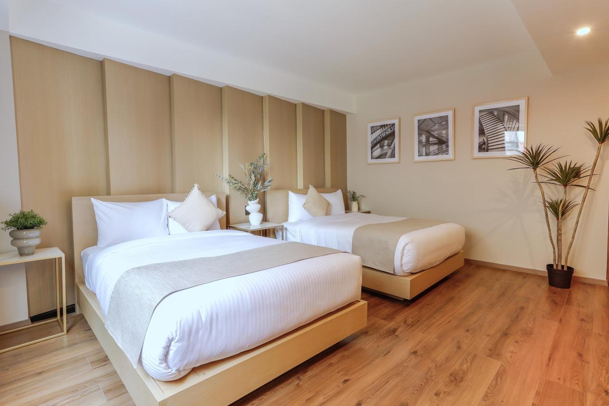 Reforma Capital Inn メキシコシティ エクステリア 写真