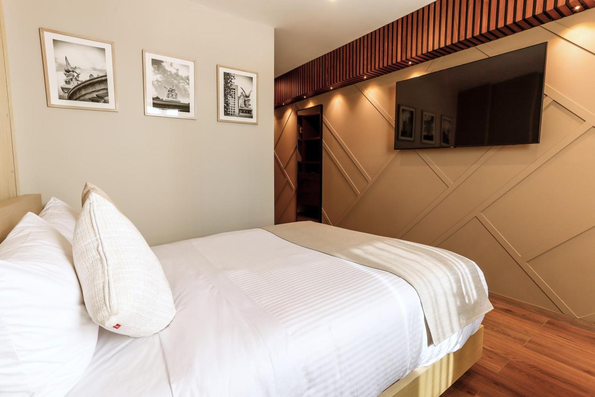 Reforma Capital Inn メキシコシティ エクステリア 写真