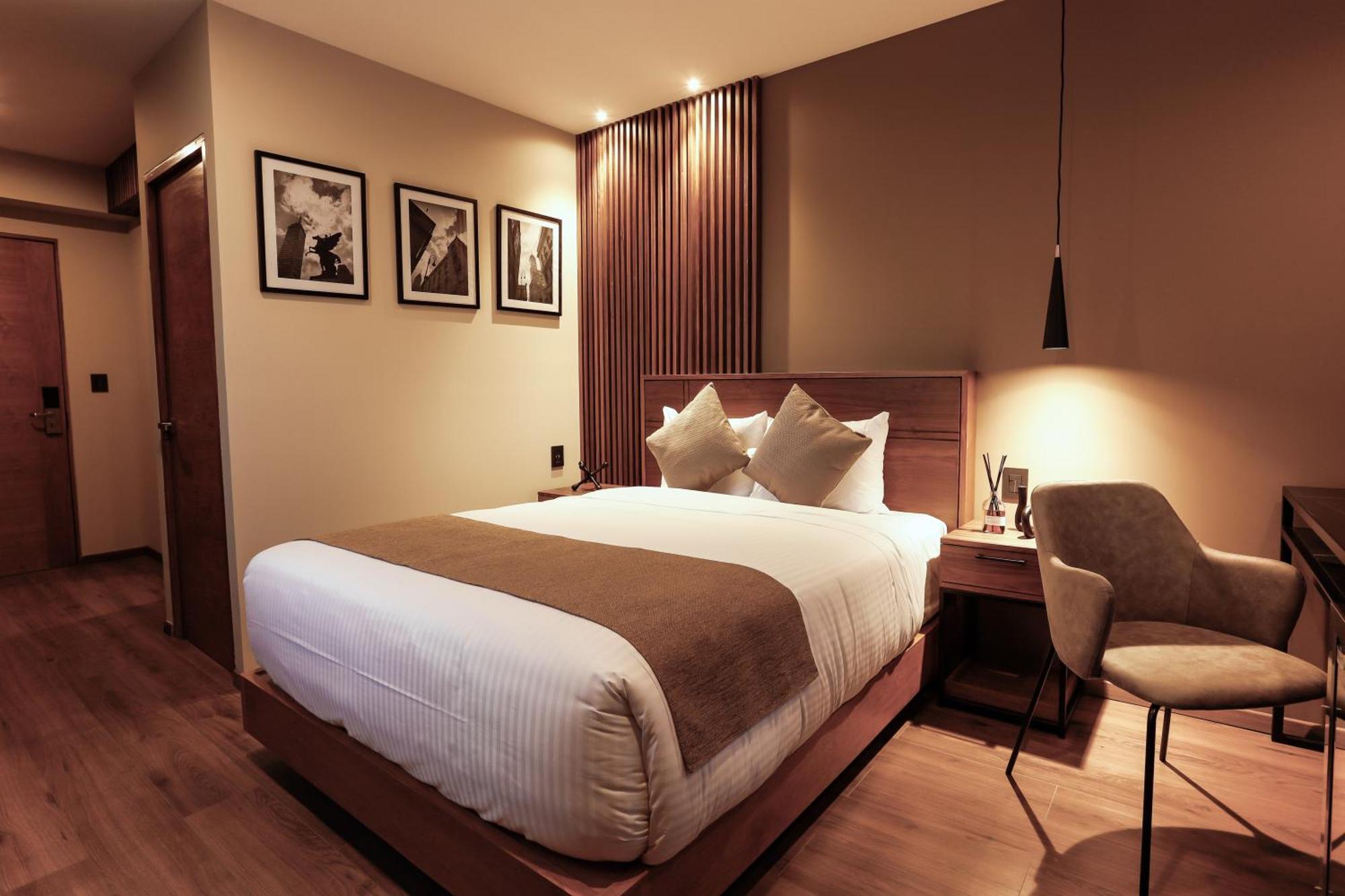 Reforma Capital Inn メキシコシティ エクステリア 写真