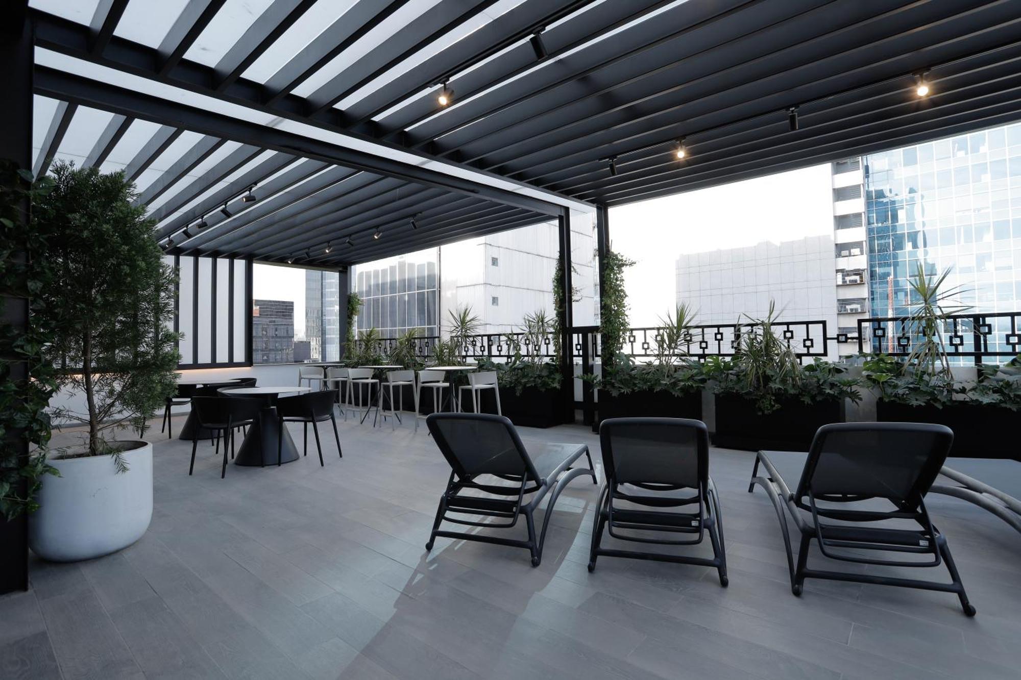 Reforma Capital Inn メキシコシティ エクステリア 写真